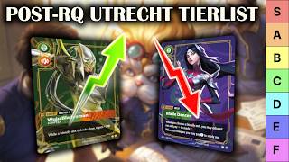 Which Legends Should You Play After RQ Utrecht! | Riftbound Tierlist | Metagame Monday