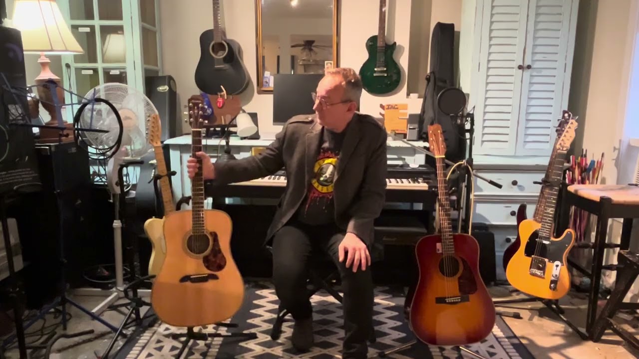 Solid wood v laminate guitar, sound comparison.