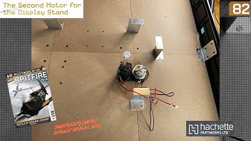 Build a Spitfire Mk1A - Issue 82. A 1/18 Scale model aircraft build by Hachette PartWorks Ltd