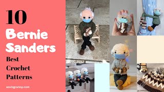 10 Best Bernie Sanders Mittens CROCHET PATTERNS 10 Best Bernie Sanders Mittens CROCHET PATTERNS