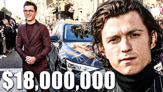 How Tom Holland Earns and Spends His Million Dollar Million Fortune