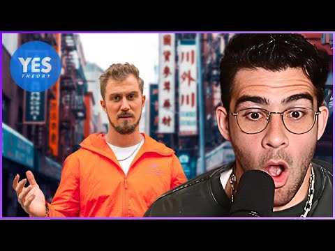 HasanAbi Reacts to Dropped with $0 in China’s Richest City
