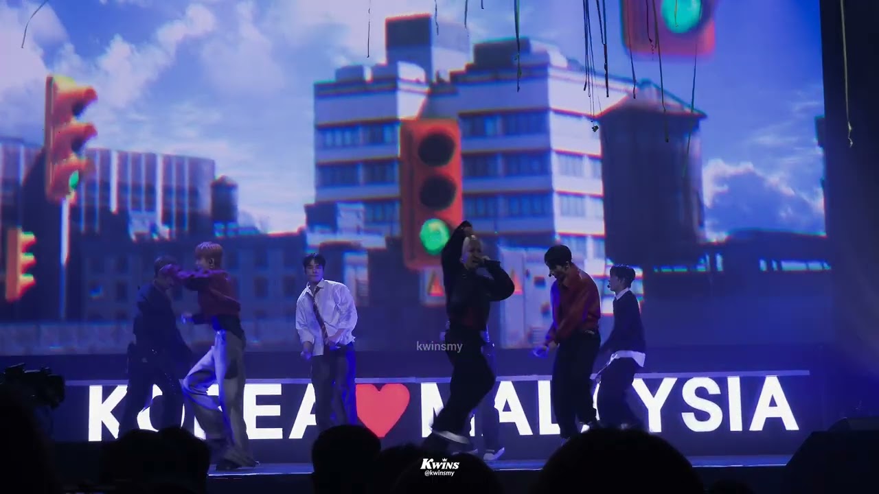 Korea Brand & Entertainment Expo 2025 Kuala Lumpur (NEXZ) - Run With Me