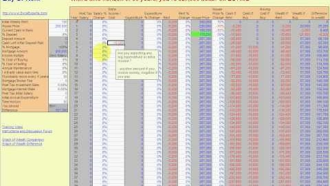 ExcelExperts.com - Buy Or Rent Introduction