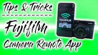 Tips & Tricks - Fujifilm Camera Remote App screenshot 5