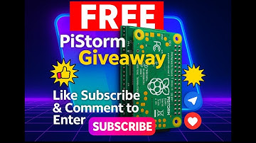 🎁 FREE Giveaway: Win a PiStorm Classic + 128GB SD Card! #amiga500 #giveaway #commodoreamiga #retro