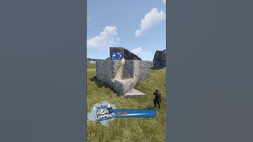 Watch Your Step Buddy #rusttrapbase #rust #rustgame #rusttips #rustshorts #cashpier