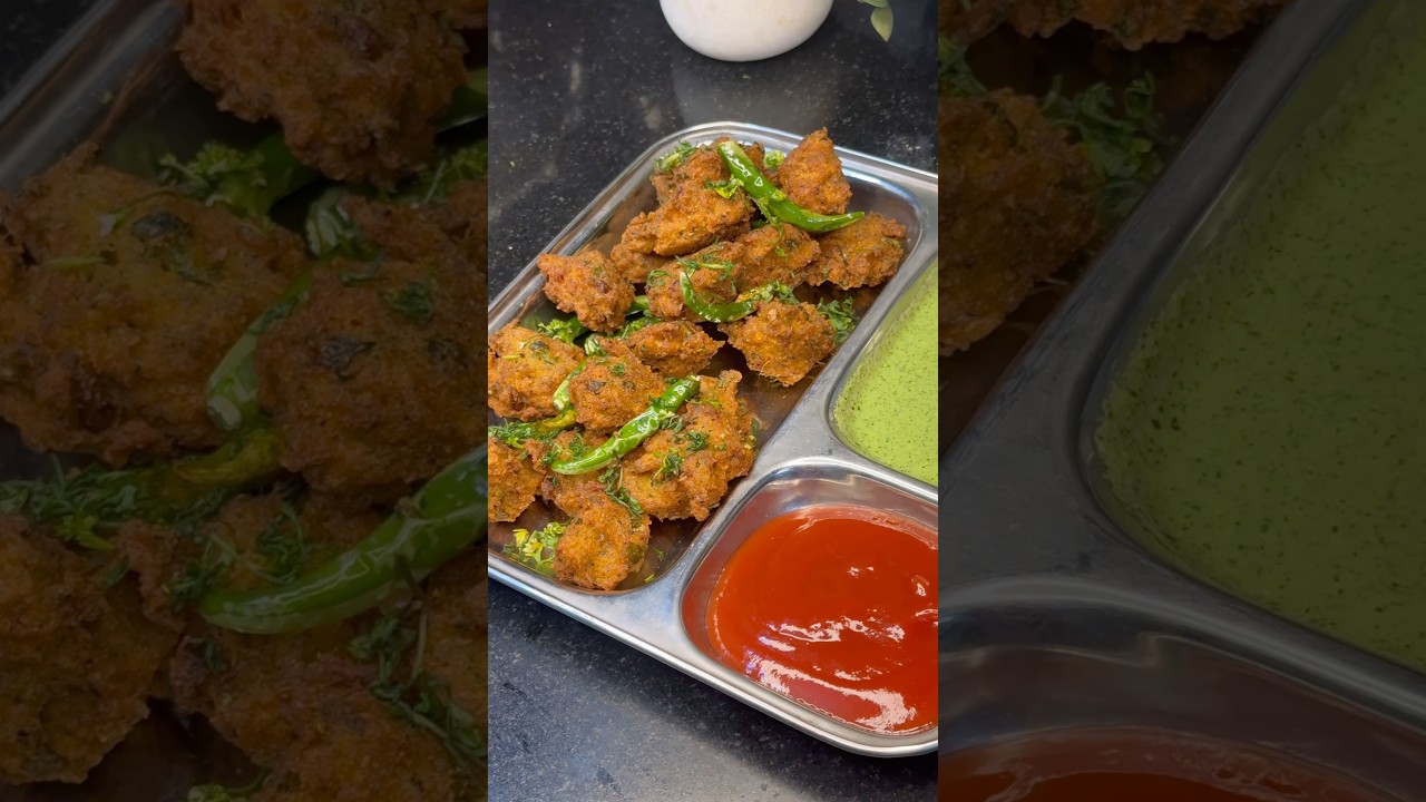 Nagpur Ke Famous Barbati Ke Pakode | Street Food Secret Recipe| Street Style Lobia Pakoda For Ramzan