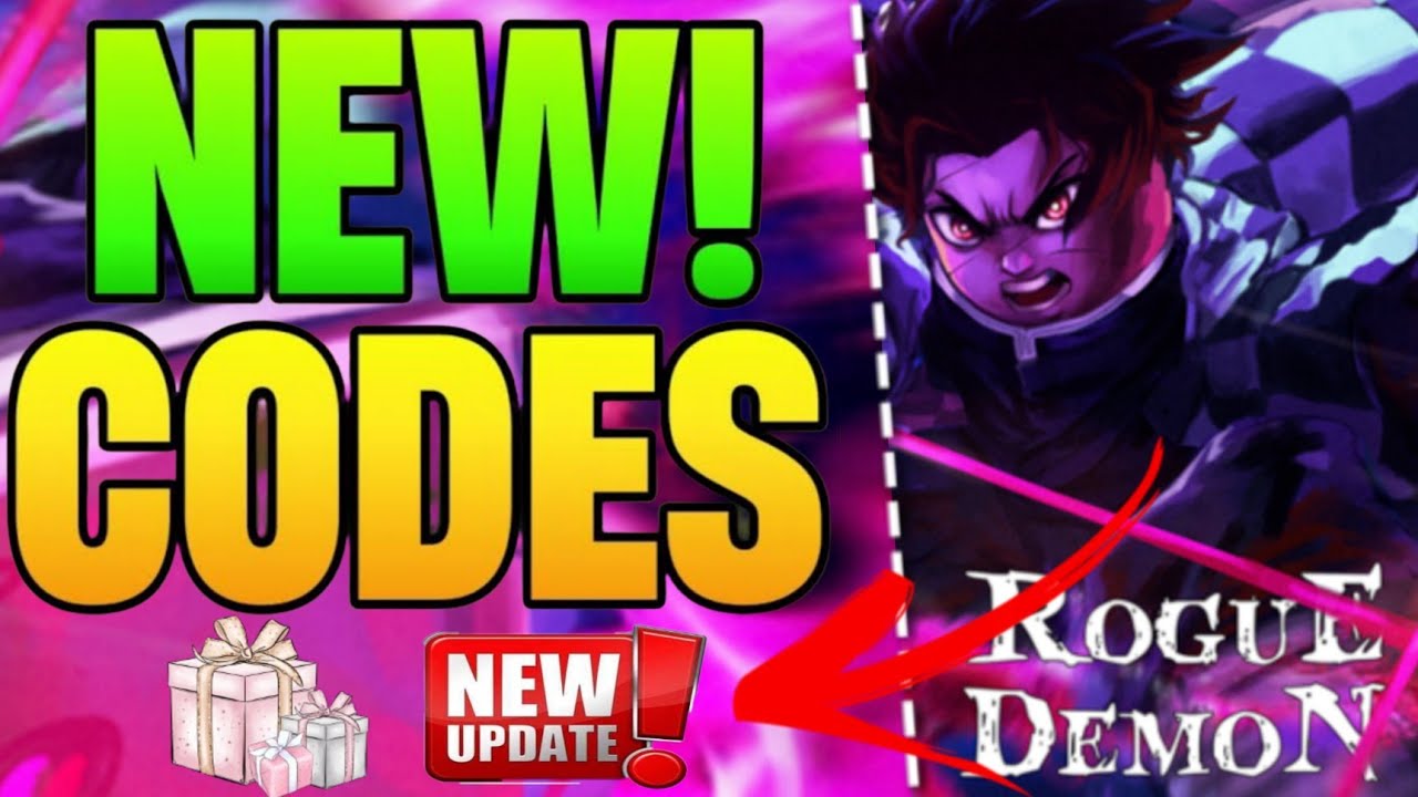 NEW* ALL WORKING CODES FOR Rogue Demon IN SEPTEMBER 2023! ROBLOX