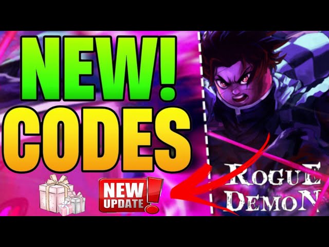 NEW* ALL WORKING CODES FOR Rogue Demon IN SEPTEMBER 2023! ROBLOX