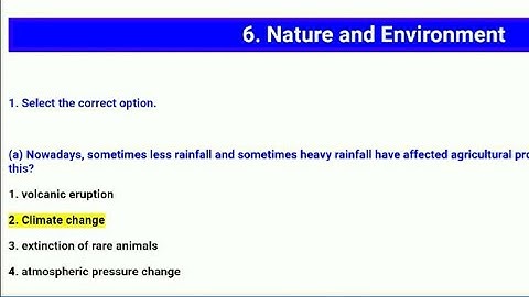 Class 10 Science: Unit 6: Nature and Environment || Hurdle Edu