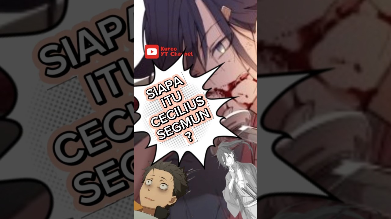 Cecilius Segmunt | Re:Zero 