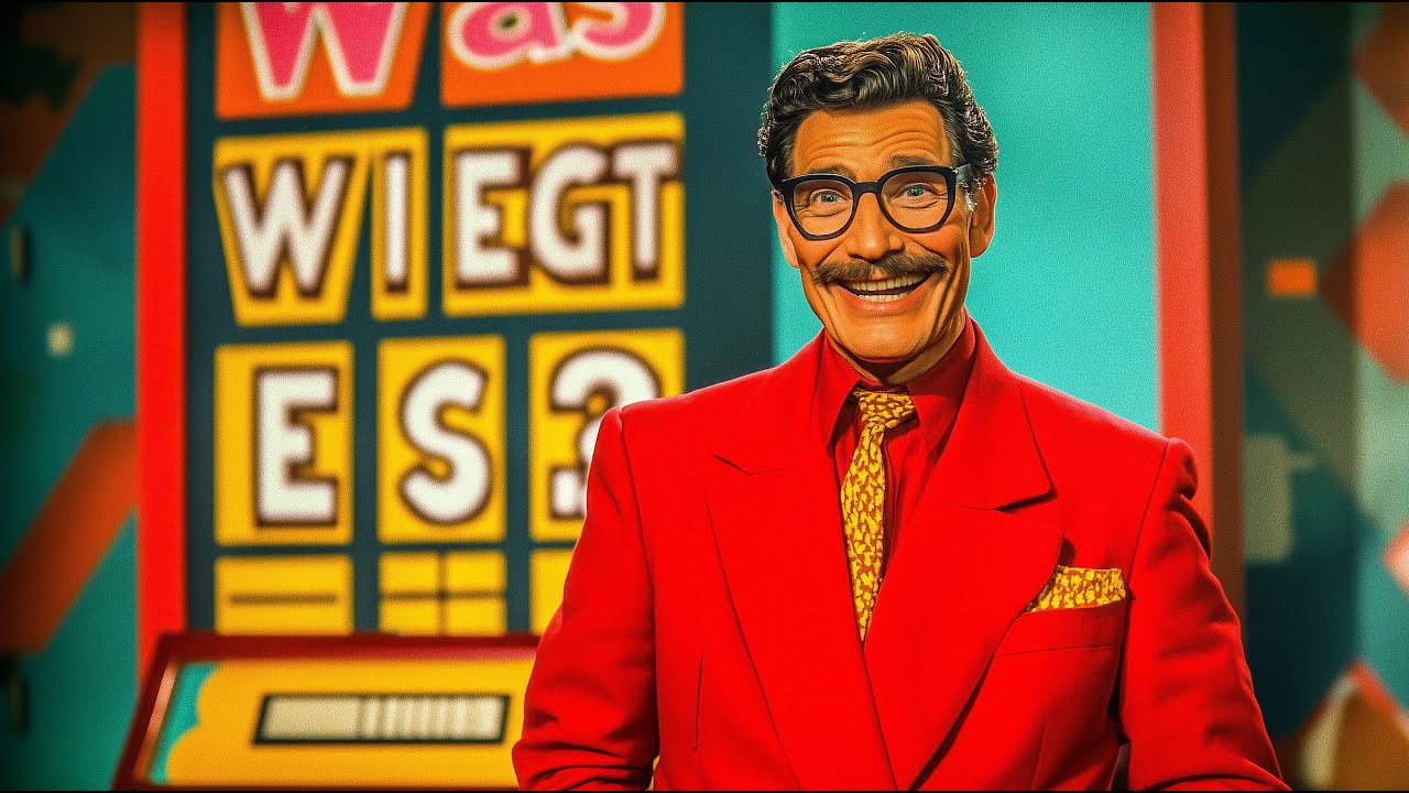 Was wiegt es? | DDR Mondbasis Fernsehsendung