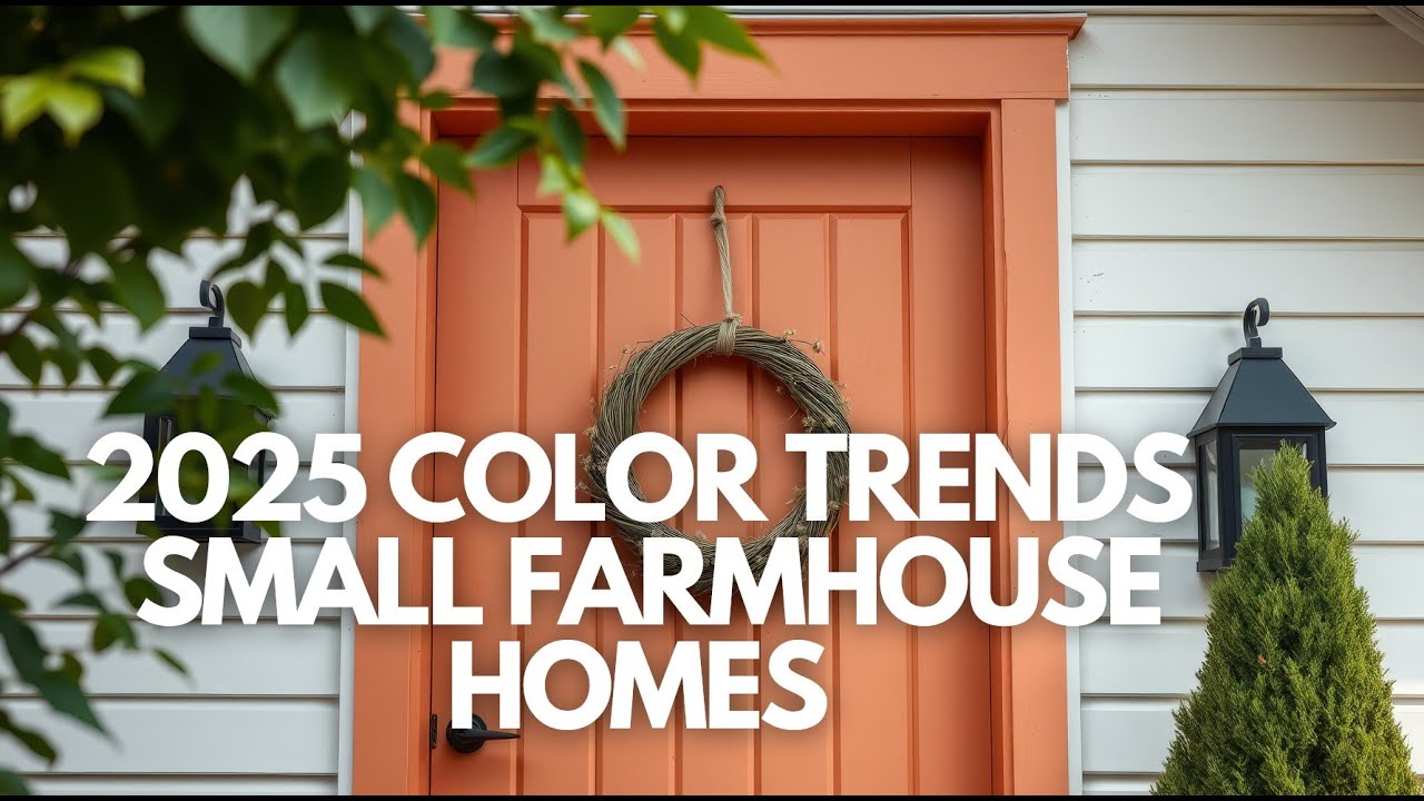 2025 Color Trends for Small Farmhouse Homes | Cozy & Stylish Design Ideas!