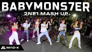 Kpop In Public Babymonster 2Ne1 Mash Up Full Dance Cover Random Dance Ver By Mad-X