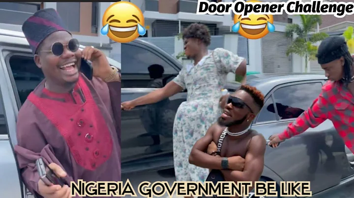Broda Shaggi, Zicsaloma, Mr Macaroni 😂 Door opener Door opener 😂 Lamba X Bovi Short Funny Video