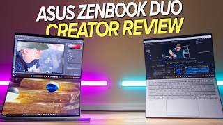 Asus Zenbook Duo Creator Review Complete
