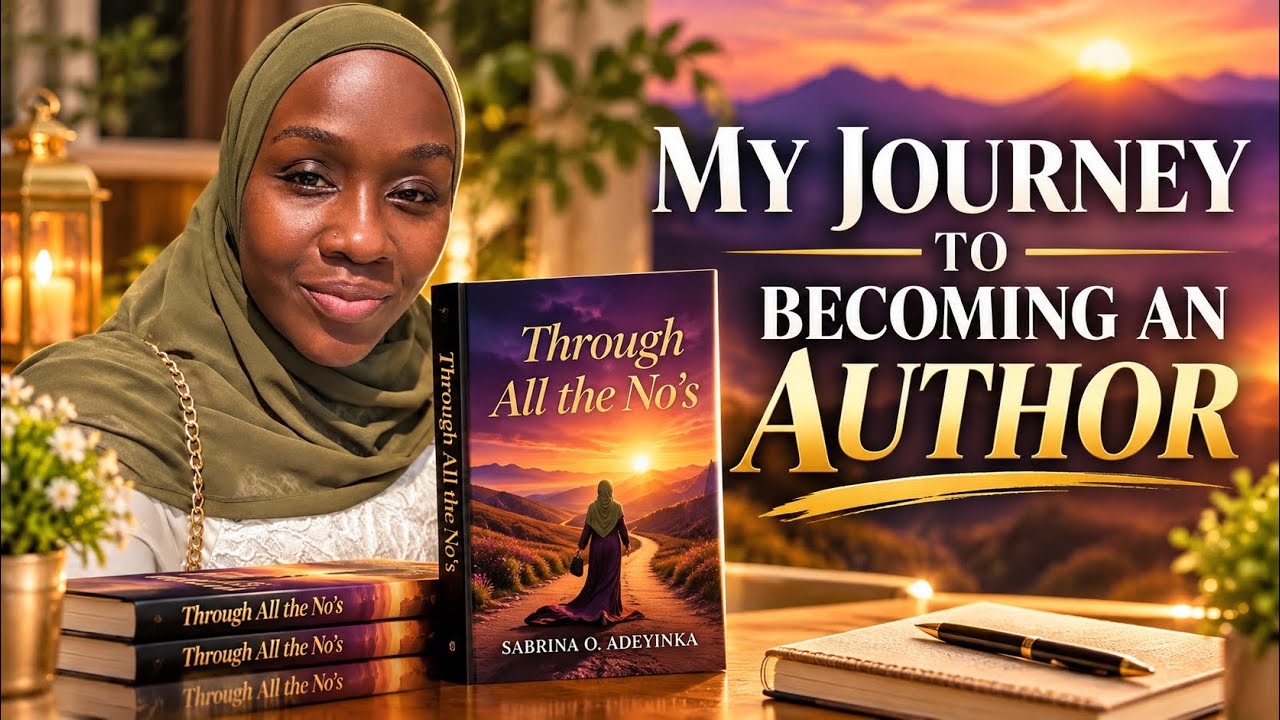 Video thumbnail: My Journey to Becoming an Author | Through All the No’s