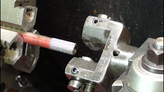 HOW TO KNURL ON THE LATHE #860 pt 2 mrpete