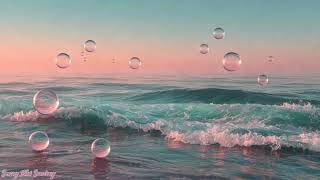 Floating Amethyst Ocean Sensory Bubbles 🌊 Calming Visuals for Autism, ADHD & Classroom Focus