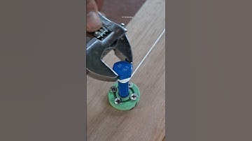 Tips for securing wires with bolts #shorts #diy #knots