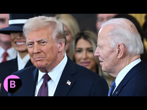 Biden Greets Trump at White House Before Inauguration
