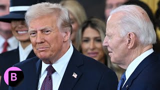 Biden Greets Trump at White House Before Inauguration