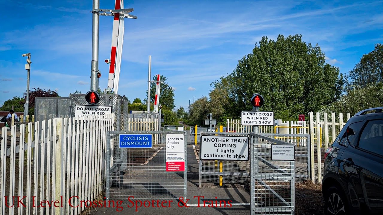 Brand New Upgrade at Sherburn-in-Elmet Level Crossing, North Yorkshire