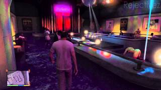 GTA 5: Penis Easter Egg in Strip Club?! (18+)