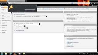 manejo de Php Myadmin para crear base de datos para pagina web