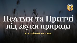 Псалми та Притчі під звуки природи. Біблійний релакс #Біблія Сучасний переклад українською