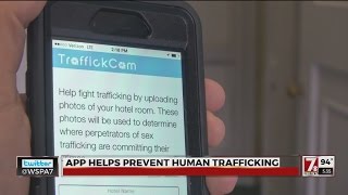 App helps prevent human trafficking