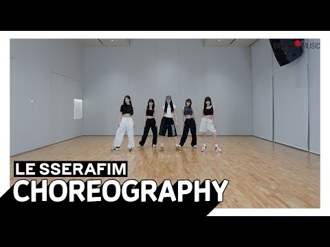 LE SSERAFIM (르세라핌) ‘이브, 프시케 그리고 푸른 수염의 아내’ Dance Practice (Fix ver.)