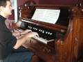 Fugue In G Minor From 8 Short Preludes And Fugues VI BWV 558 J S Bach Karn Reed Organ 