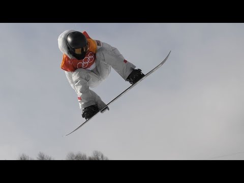 ingesteld banaan Authenticatie Flying Tomato' peels back years to win landmark snowboard gold - YouTube