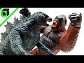 Unboxing KONG Skull Island PLAYMATES action figure!!! GODZILLA vs KING KONG!!!