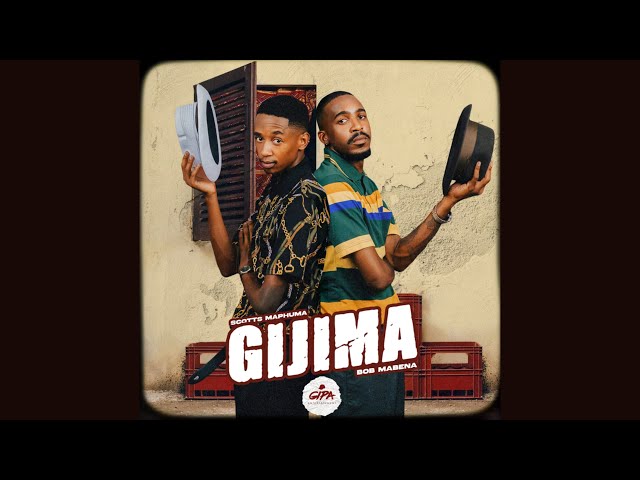 Scotts Maphuma & Bob Mabena - Gijima (Official Audio) feat. CowBoii, Mdeshkayro, Mellow & Sleazy