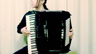 ドラクエⅢ「冒険の旅 - Adventure -」(accordion)