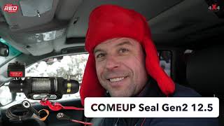 Отзыв на лебедку COMEUP Seal Gen2 12.5rs. Внедорожная экспедиция Байкал - БАМ: 110 зимник