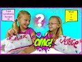 THE SHOPPING CHALLENGE - Sisters Buy Outfits For Each Other - Magic Box Toys Collector