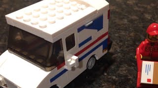 USPS Mail Van - Lego MOC