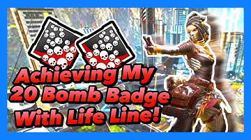I Teamed Up with the Best Randoms to get my 20 Bomb! [Season 3 game play | Apex Legends PS4]