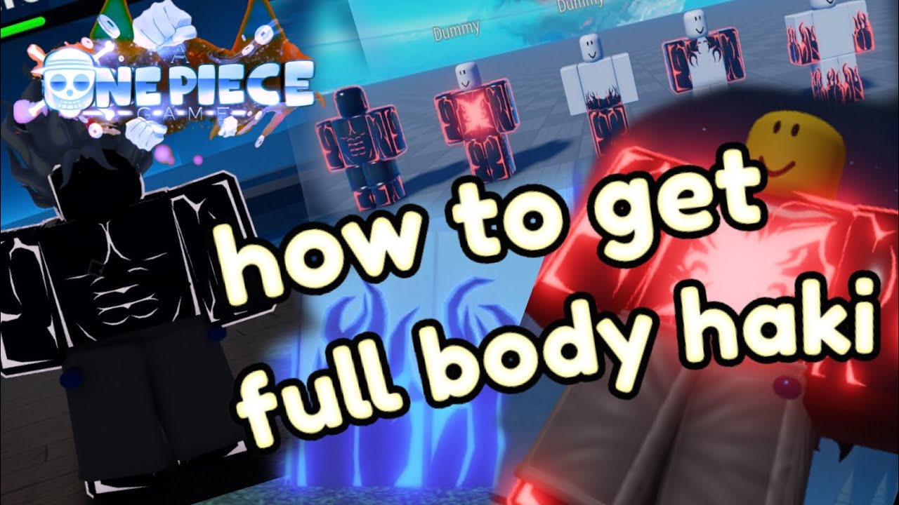 AOPG] How To Get FULL BODY HAKI! (Full Guide + Location + Showcase