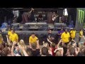 CROWN THE EMPIRE Full Set 7-9-14 Warped Tour