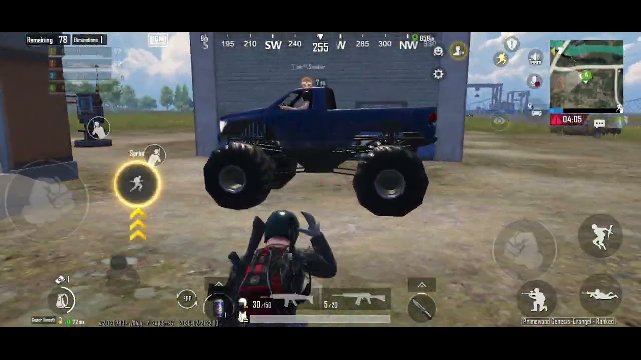 Searching for the Last Player... He was SO SCARED! 🏃‍♂️💨