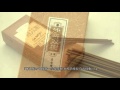 利照堂仏具店　　新商品　「白檀のお線香　沙羅双樹」　紹介動画
