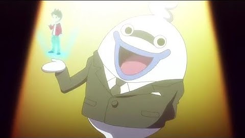 Whisper Characters Introduction Scene - Yo Kai Watch Season 3