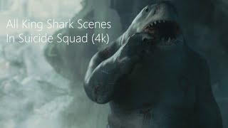 All King Shark Scenes | Suicide Squad (4K ULTRA HD) MEGA Link