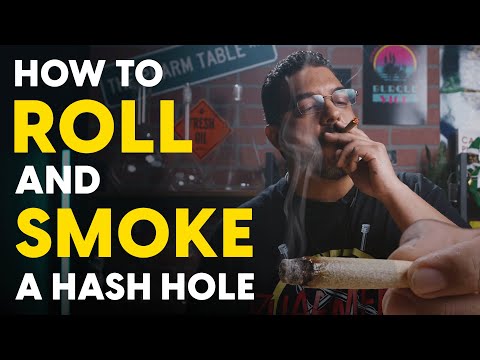 Hash Holes | A Complete Guide to Rolling & Smoking