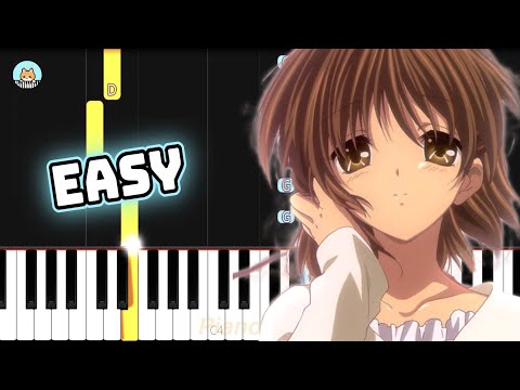 Toki Wo Kizamu Uta Full SOLO Piano Adaptation [IA/Clannad Opening